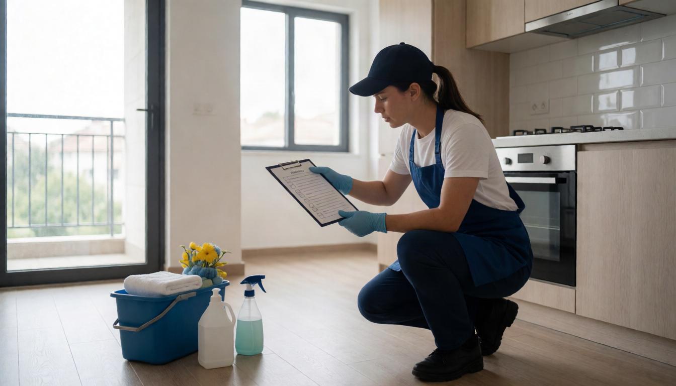 Property changeover cleaning